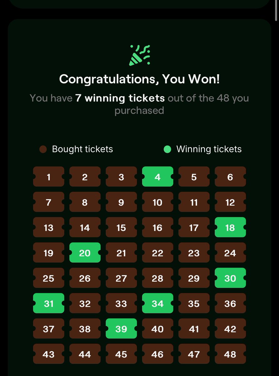 ROARHighSpeX's tweet photo. Good morning @MultiversX  #HSXGEN vault just won 3 ticket 👀🦁

We owned ticket 31 to 48 !! 

Now let’s enjoy ! 

Thanks to our ceo @X_WayDYOR for the launchpad allocation ! (He own 1-30) 

@xLaunchpadApp https://t.co/OODvjRUvF4