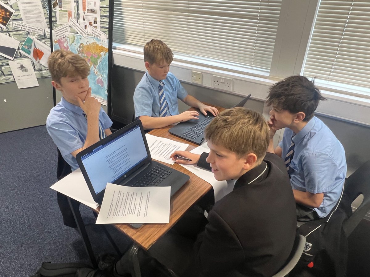Climate change conference in full swing. These year 8s care about global climate!!! #alcesteracademy