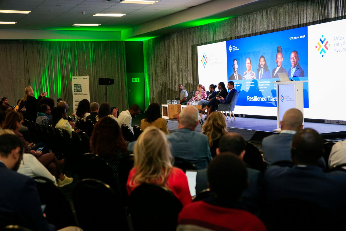 At #AESIS2024, VC4A together with ABAN connected 300+ investors, founders, &amp; innovators from 42 countries, sparking new partnerships &amp; unlocking capital mobilization for African startups. 🚀🌍
Read more: vc4a.com/blog/2024/12/1…

#PioneeringPathways #CapitalMobilization