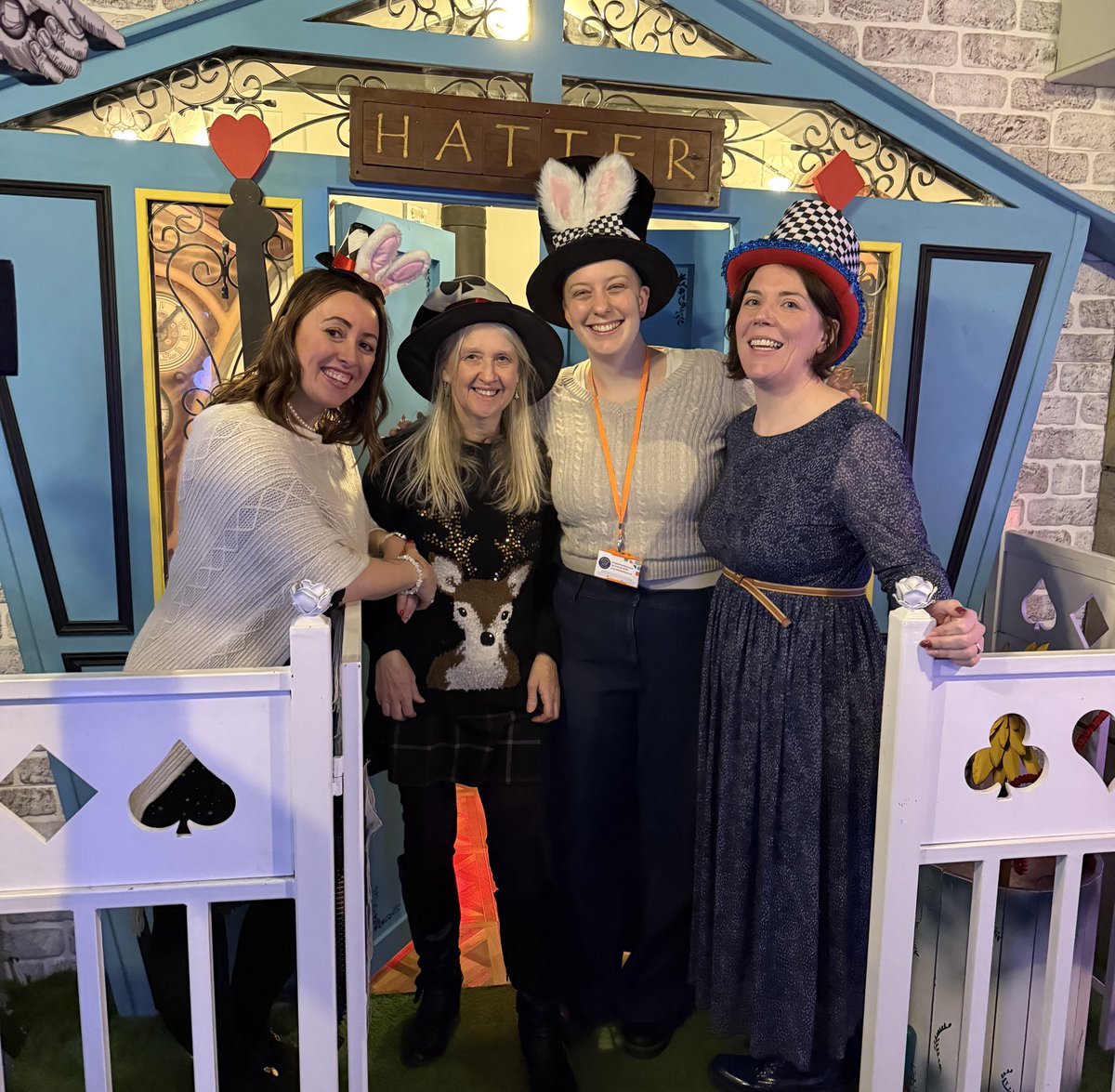 befriendingnet's tweet photo. Something a bit different today… our team meet up, 30 years of Befriending Networks celebrations, and Becky’s birthday! 

We have successfully escaped the rooms @EscapeHuntUK https://t.co/2koksv6ZAa