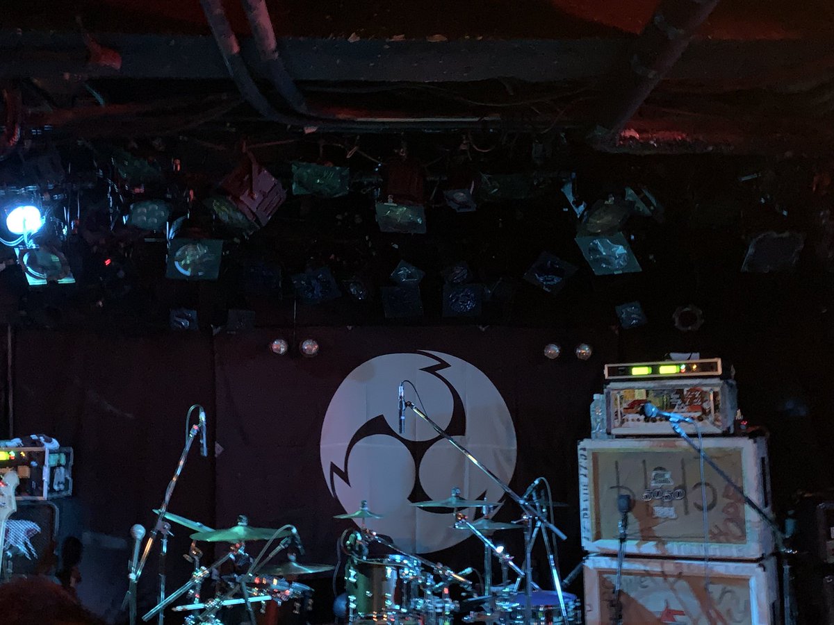 ordaoor's tweet photo. RIZE@下北沢Club Que
ヤバかったね〜！RIZEvs RIZER、やっぱりRIZEには敵わないとわからされた素晴らしい夜でした。 https://t.co/BFaie67Y9s