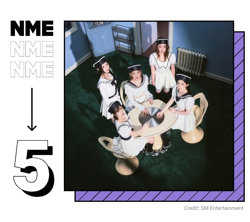 rvelites's tweet photo. #RedVelvet's 'Cosmic' is 5th in NME's The 25 Best Kpop Songs of 2024 list 💫

"Its in the bridge where the song transforms into an interstellar voyage, lifted by the group’s vocal magic"

https://t.co/cmvUtP3os2 https://t.co/31DSyZJ22j