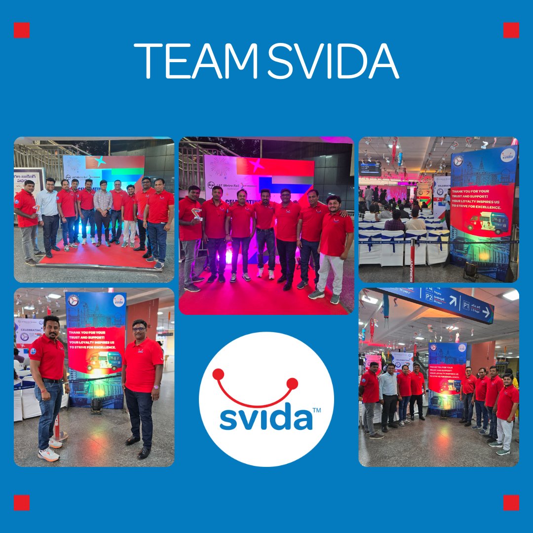 svidashuttle's tweet photo. Together, we achieve more. Our team is always here to support you 😊

#hyderabad #metro #svida #shuttlebus #hyderabadmetrorailproject https://t.co/eyfU8VUMSb