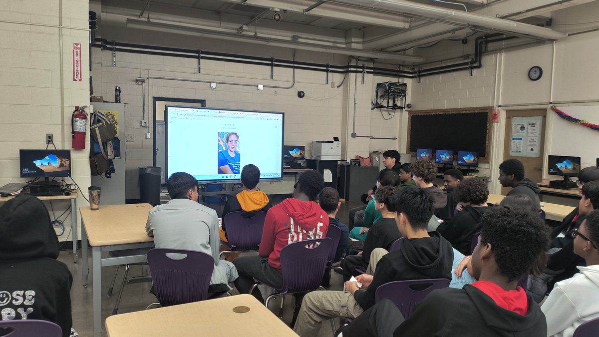 #csedweek2024. World Language Middle School is all in!