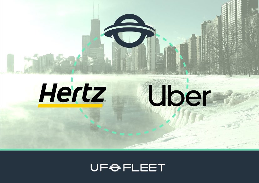 2 years ago, UFOFLEET connected Uber drivers and Hertz vehicles to deliver an out of this world rental solution in Chicago. That same deployment now provides subscription, financing, insurance, maintenance, fuel, remarketing, compliance and more in cities around the world 🌟