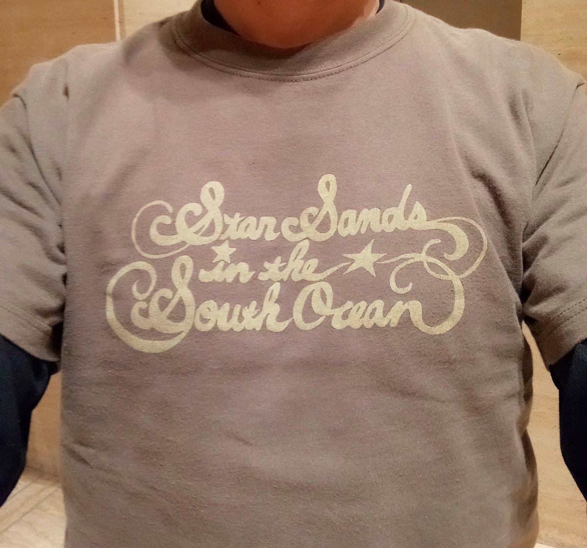 cocconoconomi's tweet photo. 終わっちゃいましたね😢
お見送りの時、あっちゃんが私のTシャツに気付いてくれて、あ〜！スターサンズのだ〜！と驚いてくれました✌
直子さんも綺麗に着てくれてるね、って言ってくれて、
着て来て良かった😌💕 https://t.co/4xYpsbroH0