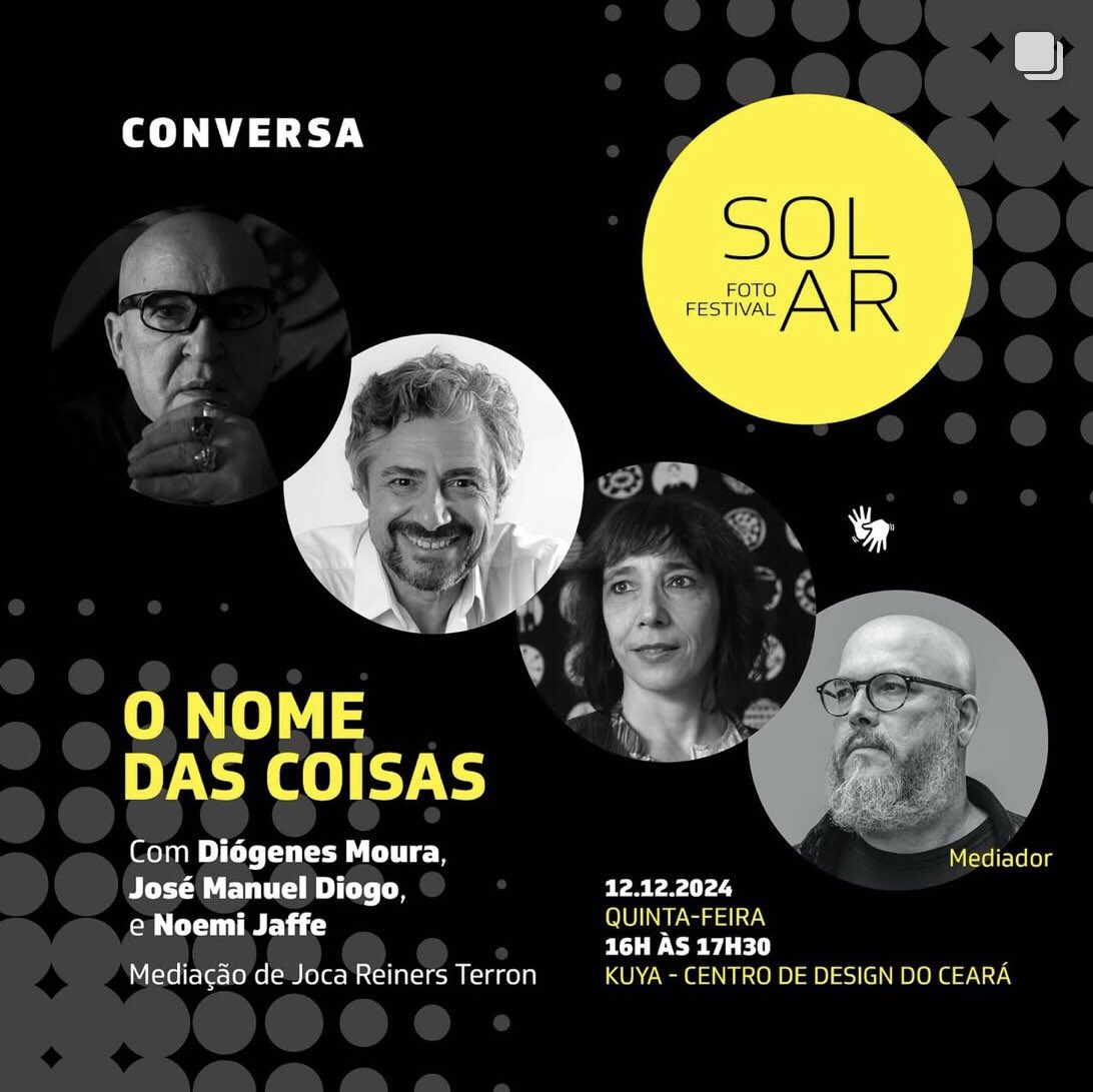 Amanhã em Fortaleza.