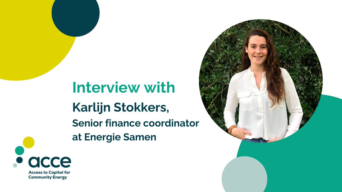 📍🇳🇱 Innovative funding for citizen-led #DistrictHeating projects!

Discover how the Dutch Government and #EnergyCooperatives are joining forces to democratise the energy transition in the country ⚡️🧑‍🤝‍🧑

Read this interview with Karlijn Stokkers from <a href="/EnergieSamen/">Energie Samen</a> to find out more