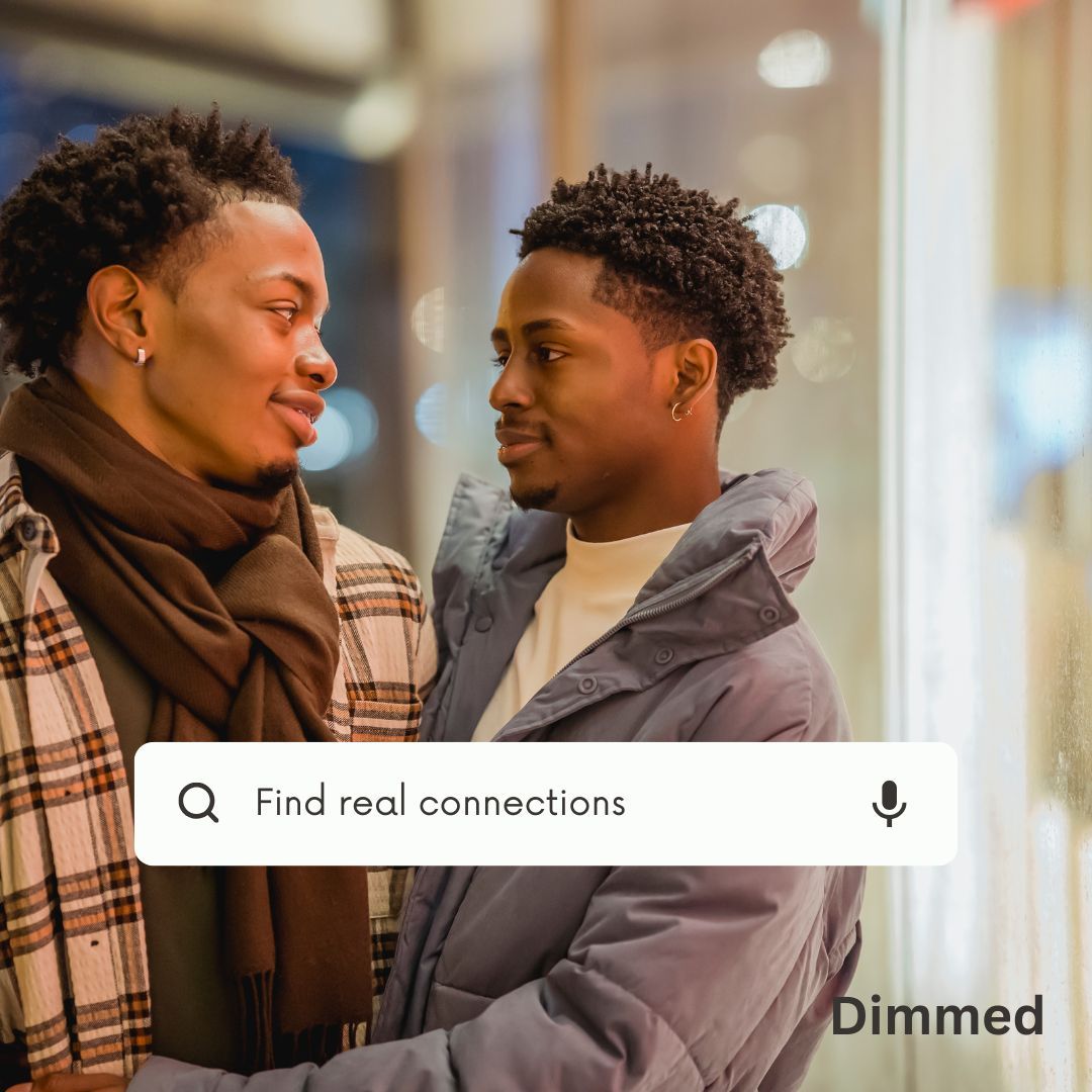 DimmedApp's tweet photo. Dimmed is the best way to chat and meet gay, bi and curious men near you. Try today: https://t.co/vHzjxGiKKV #dimmedApp #lgbt https://t.co/NdgWG6X8Ji