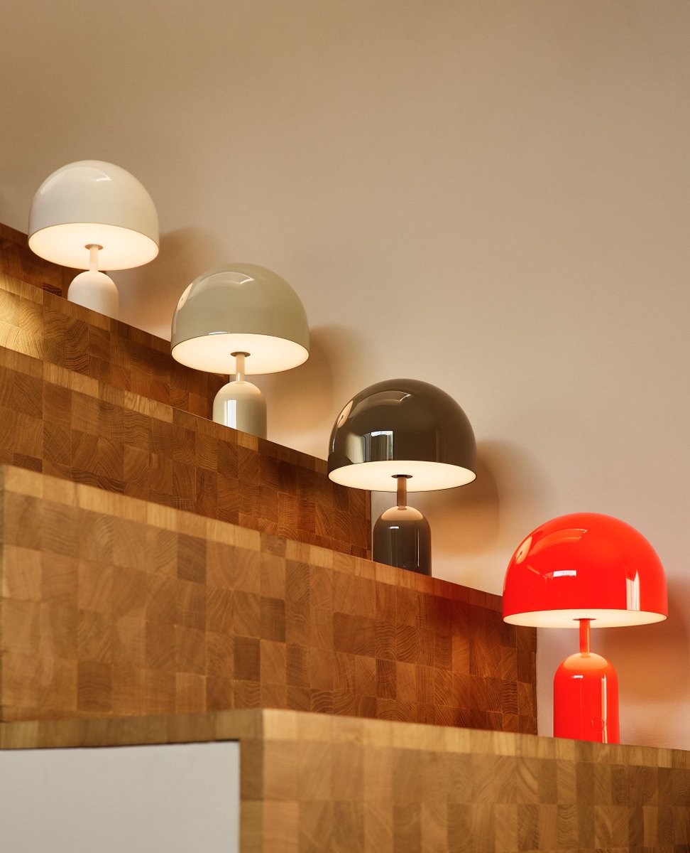 Everyone’s favourite BELL Portable Light is now available in eight colourways: Gold, Silver, Copper, Black, Fluoro, Taupe, Grey, and White. ⁠
⁠
Shop now on l8r.it/z9sO and in-stores.⁠
⁠
Complimentary gift-wrapping from our flagship shops in London and Manhattan.