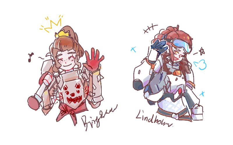 Foust_Kinoko's tweet photo. #brigitte #overwatch https://t.co/hiT91xp7J8