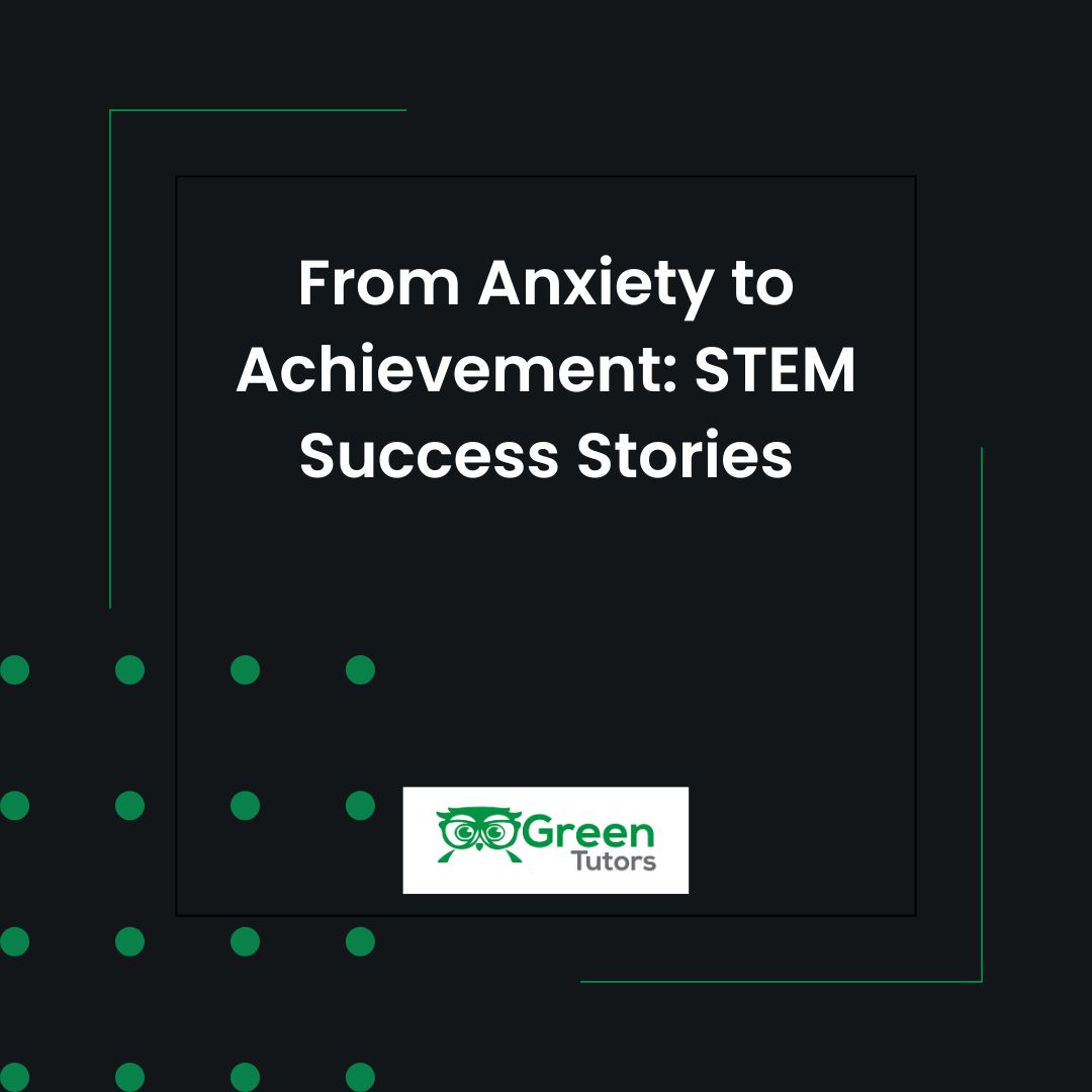 greentutors's tweet image. Success in education is often seen as exam grades or university offers. But for me, it’s something much deeper—it’s about confidence, curiosity, and unlocking potential. Let me tell you about two incredible students.

#STEMSupport