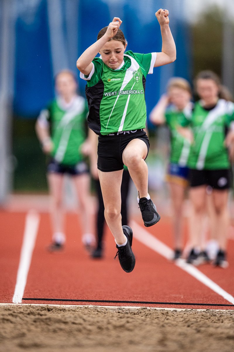 The Limerick Regional Athletics Hub is open 7 days a week! 

Mon to Fri: 9am-9pm
Sat, Sun &amp; Bank Hols:  9-5pm

The Hub consists of a world-class standard 8 lane synthetic athletics track, associated track and field facilities &amp; a walking path. 
Book: portal.sportskey.com/venues/ncw-ath…