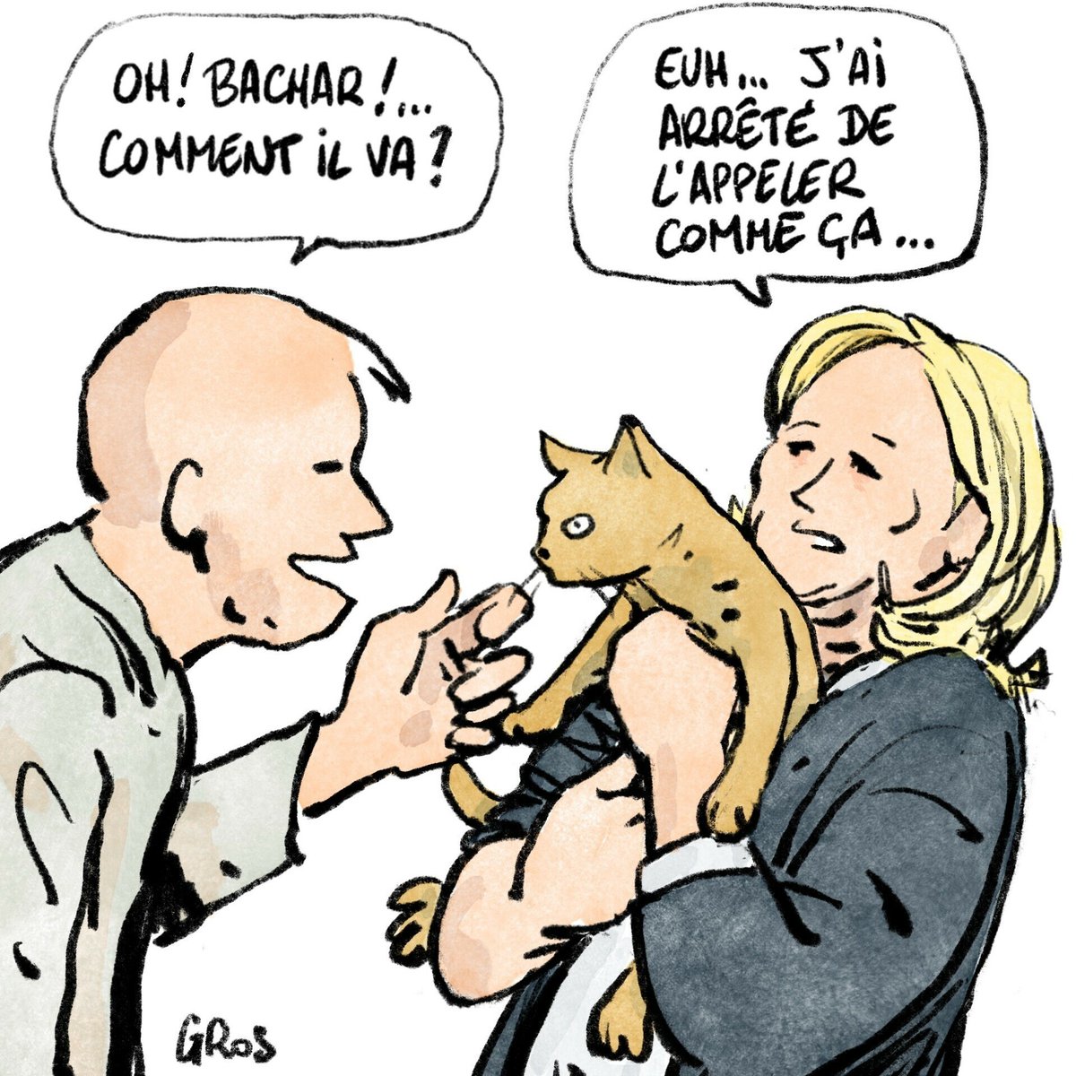 humanite_fr's tweet photo. Le dessin de Gros https://t.co/4SrLKsMH8o