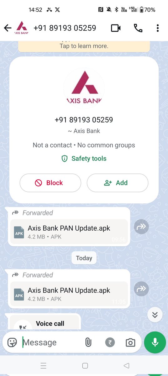 navinajafa's tweet photo. ALERT! Lost ₹21 lakhs to RTGS fraud from my Axis Bank Fixed Deposit! Bank's lax security & poor customer support are unacceptable. @AxisBank, take responsibility & reverse the amount IMMEDIATELY! #AxisBank #RTGSFraud #BankingSecurity @RBI @RBIsays @AxisBankSupport @AxisMutualFund