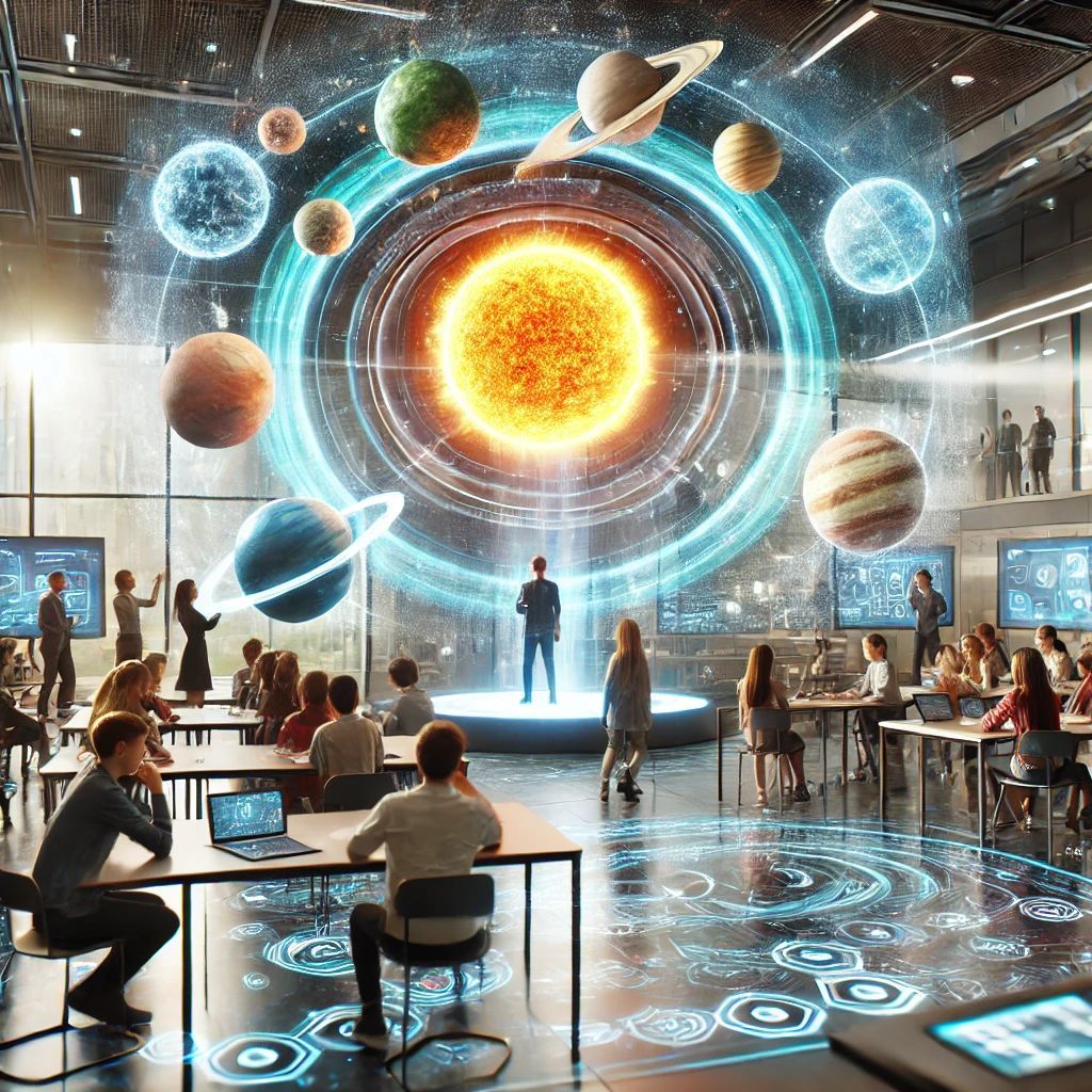 futurelearnerai's tweet image. 🎥 Sora by OpenAI = the future of education!

Teachers &amp;amp; students can now create interactive videos with a prompt. Imagine history lessons brought to life or science explained visually. It’s not here yet, but the potential? HUGE. 🌟

What subject would YOU transform? #EdTech