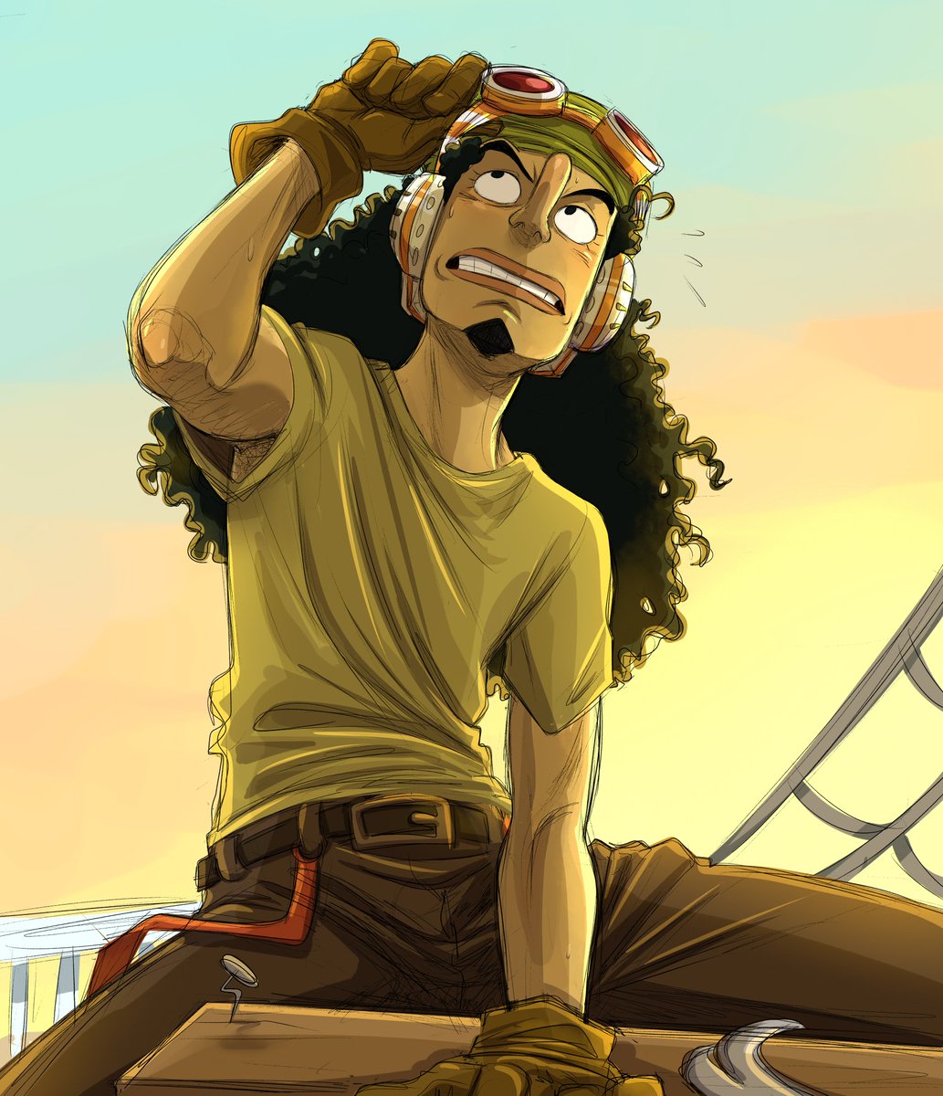 I have tshirt version too #usopp #ONEPIECE #onepiecefanart