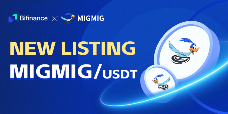 BiFinanceE's tweet photo. 😋See you soon in #BiFinance

👉#MIGMIG 

@migmigcoin 

👉more:https://t.co/LhGNtySDjj https://t.co/o0OKsIhgLH