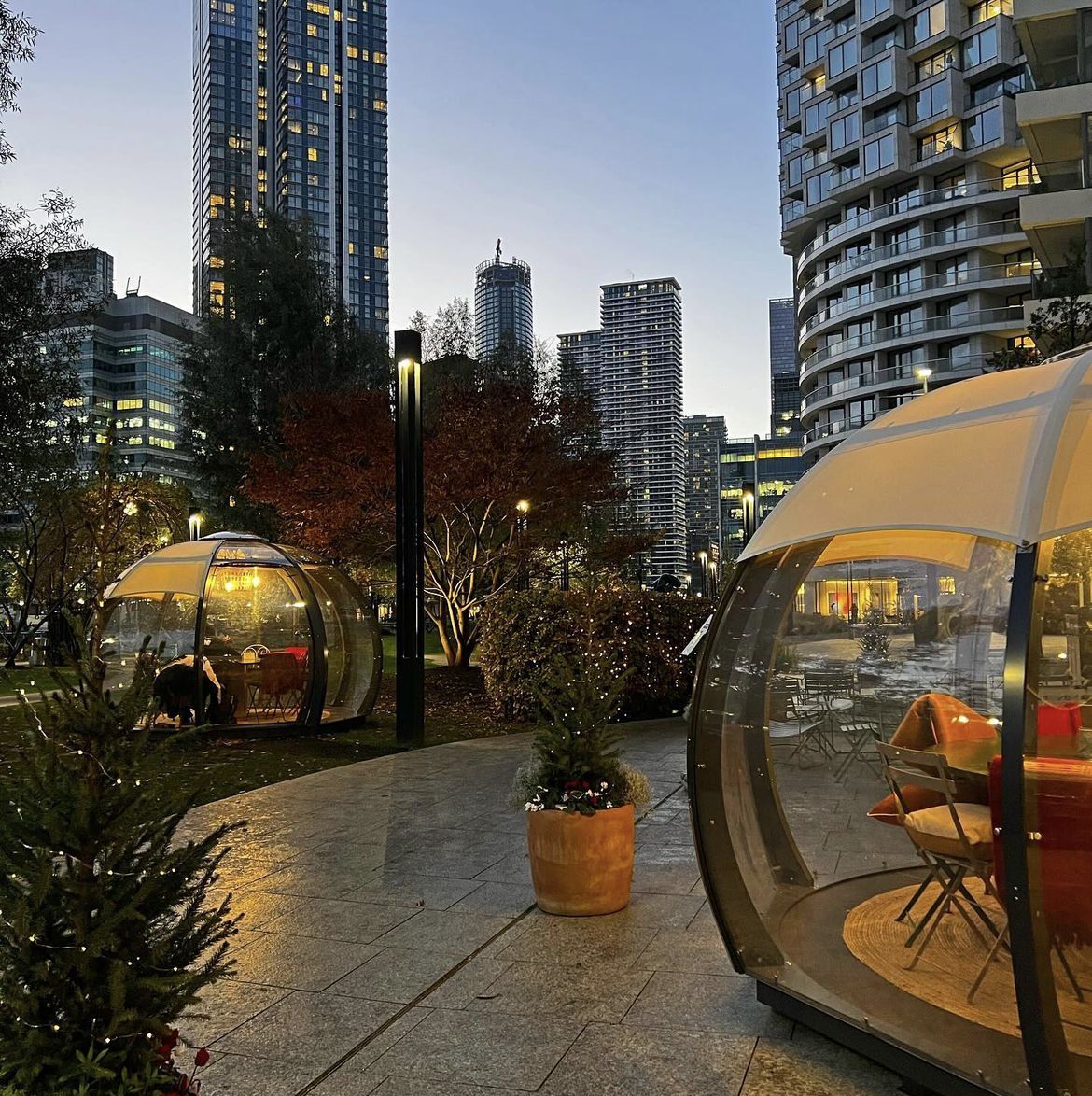 The Allpod is even more magical at Christmastime when they can be dressed and decorated with all the decs and sparkly lights! Create a truly wonderful Christmas dining experience for your customers by adding #pods to your venue.

For more info: buff.ly/2UypUhg