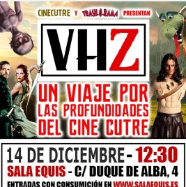LaCronosfera's tweet photo. Este Sabado 14 El espectáculo de humor «VHZ» repasará combinando comedia en vivo, sketches, trailers y extractos de filmes ignotos y de bajo presupuesto de sagas tan conocidas como El Señor de los Anillos, Conan o ‘Dragones y Mazmorras
https://t.co/JHFY6jYfxf
#VHZ #Humor #Madrid https://t.co/n6eptFypBT