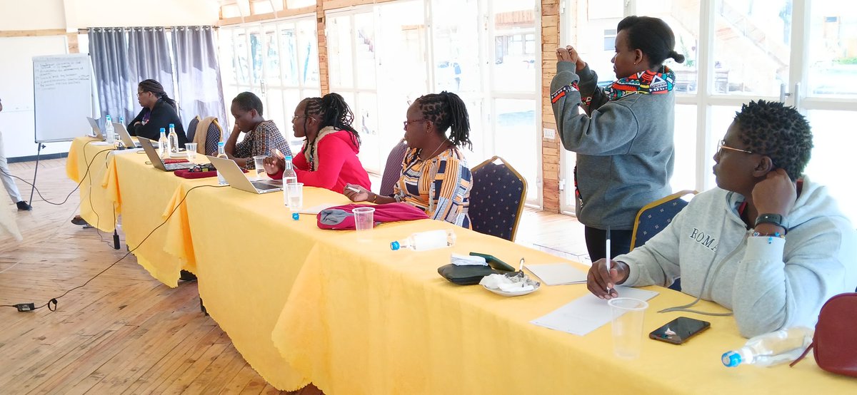 Pambazuko la Wanawake Magharibi (PALAWAMA) (@pmagharibi) on Twitter photo Day two of End of Year Review meeting on Access to Justice and Security Project to analyse the challenges and how to tackle them, courtesy <a href="/ActionAid_Kenya/">ActionAid Kenya</a>
#palawamaadvocates
#16days24
#womenrightsarehumanrights
#sendhelpto21094
#zerotolerance Day two of End of Year Review meeting on Access to Justice and Security Project to analyse the challenges and how to tackle them, courtesy <a href="/ActionAid_Kenya/">ActionAid Kenya</a>
#palawamaadvocates
#16days24
#womenrightsarehumanrights
#sendhelpto21094
#zerotolerance