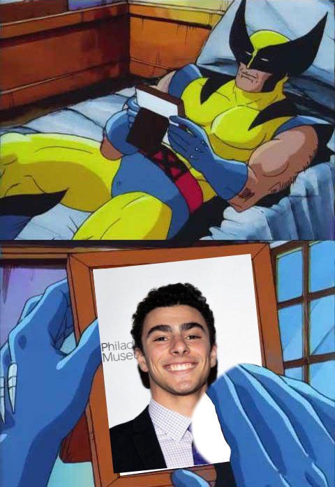 Yo cada vez que veo un tuit de Galperín
