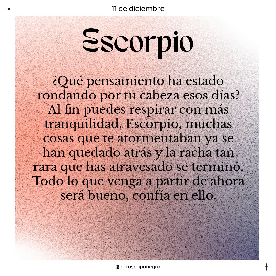 ✨♏️✨