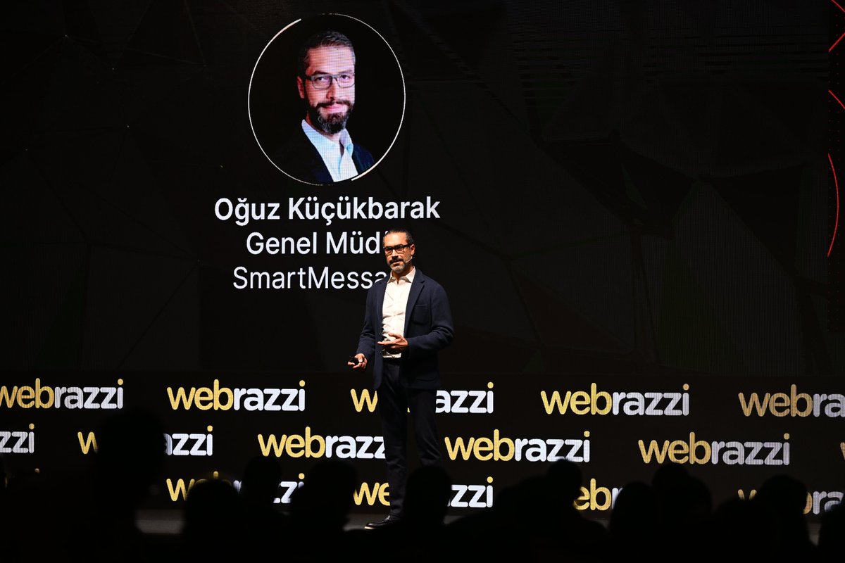 webrazzi's tweet photo. SmartMessage (@smart_message) Genel Müdürü Oğuz Küçükbarak (@kucukbarak), iletişimde devrim yaratacak yenilikleri paylaşacak. #fintech24 https://t.co/lupMkCvYnf