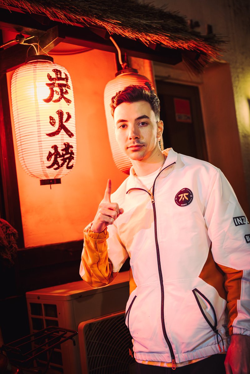 FNATIC's tweet photo. Welcome to Fnatic Valorant, @Crashies 🧡 https://t.co/G3CmKaQWQh