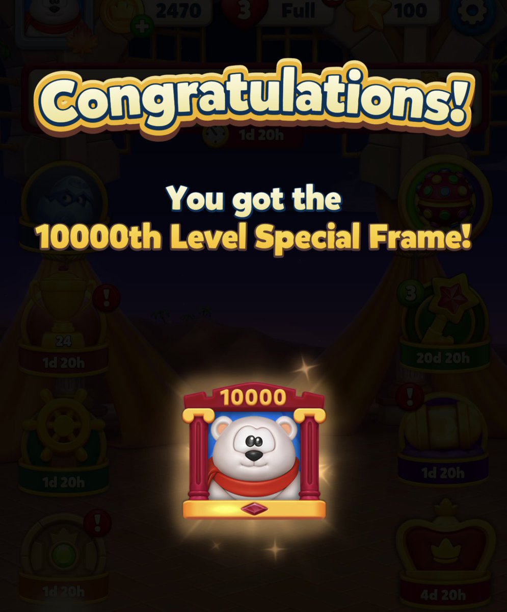 Strong start to my day! <a href="/RoyalMatch/">Royal Match</a>