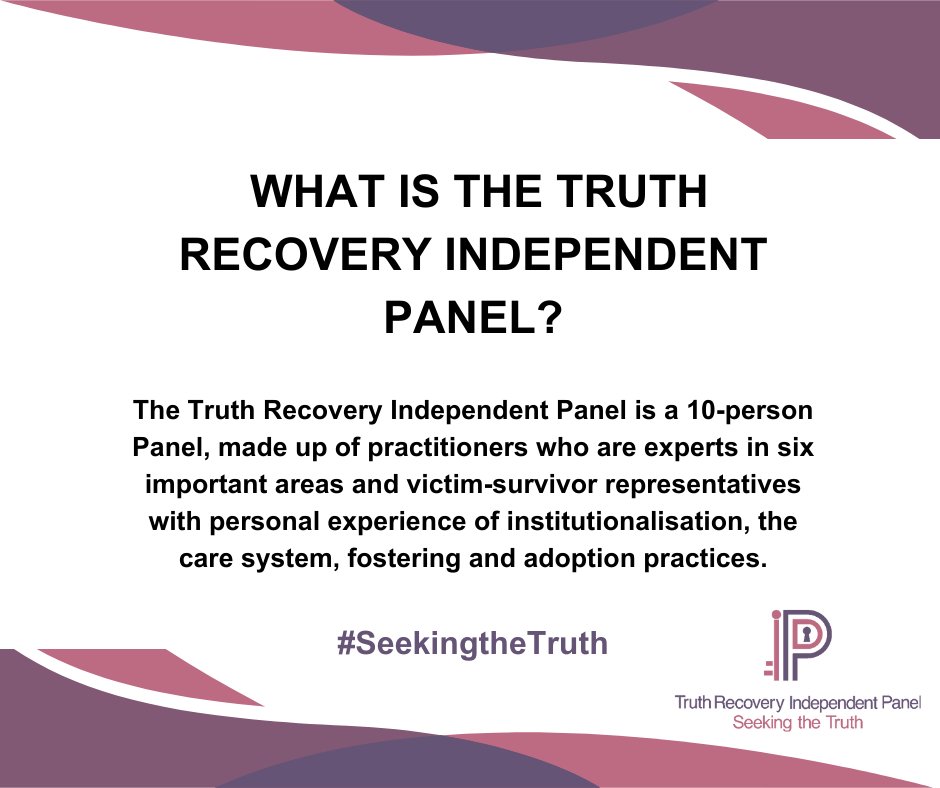 TruthPanel_NI's tweet image. The Truth Recovery Independent Panel is a 10-person Panel, made up of 7 practitioners in key areas and 3 Victim-Survivor representatives. You can learn more about our Panel members here: shorturl.at/VjLJg #SeekingtheTruth