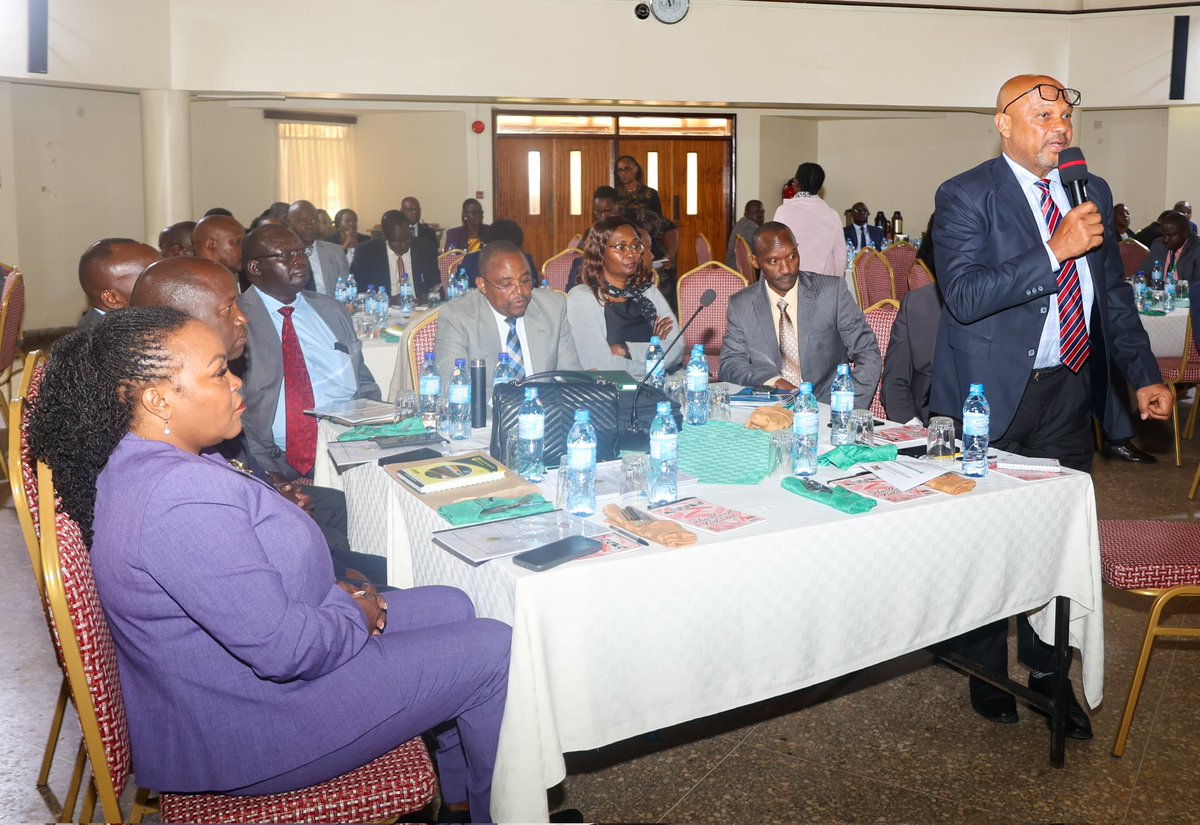Later joined CS <a href="/DrAndrewkaranja/">Dr Andrew Karanja</a> in signing the FY 2024/2025 Performance Contracts in <a href="/kalromkulima/">KALRO</a> Headquarters.This 21st cycle of the Public Sector Performance Contracts is a pivotal moment for our <a href="/kilimoKE/">Ministry of Agriculture & Livestock Development</a> and its Agencies
<a href="/KephisKe/">KEPHIS</a> <a href="/kenyaseedltd/">Kenya Seed Company Ltd</a> <a href="/kenya_afa/">Agriculture and Food Authority-Kenya</a> <a href="/NCPB_KE/">National Cereals & Produce Board</a> <a href="/MyGovKe/">My Gov</a>