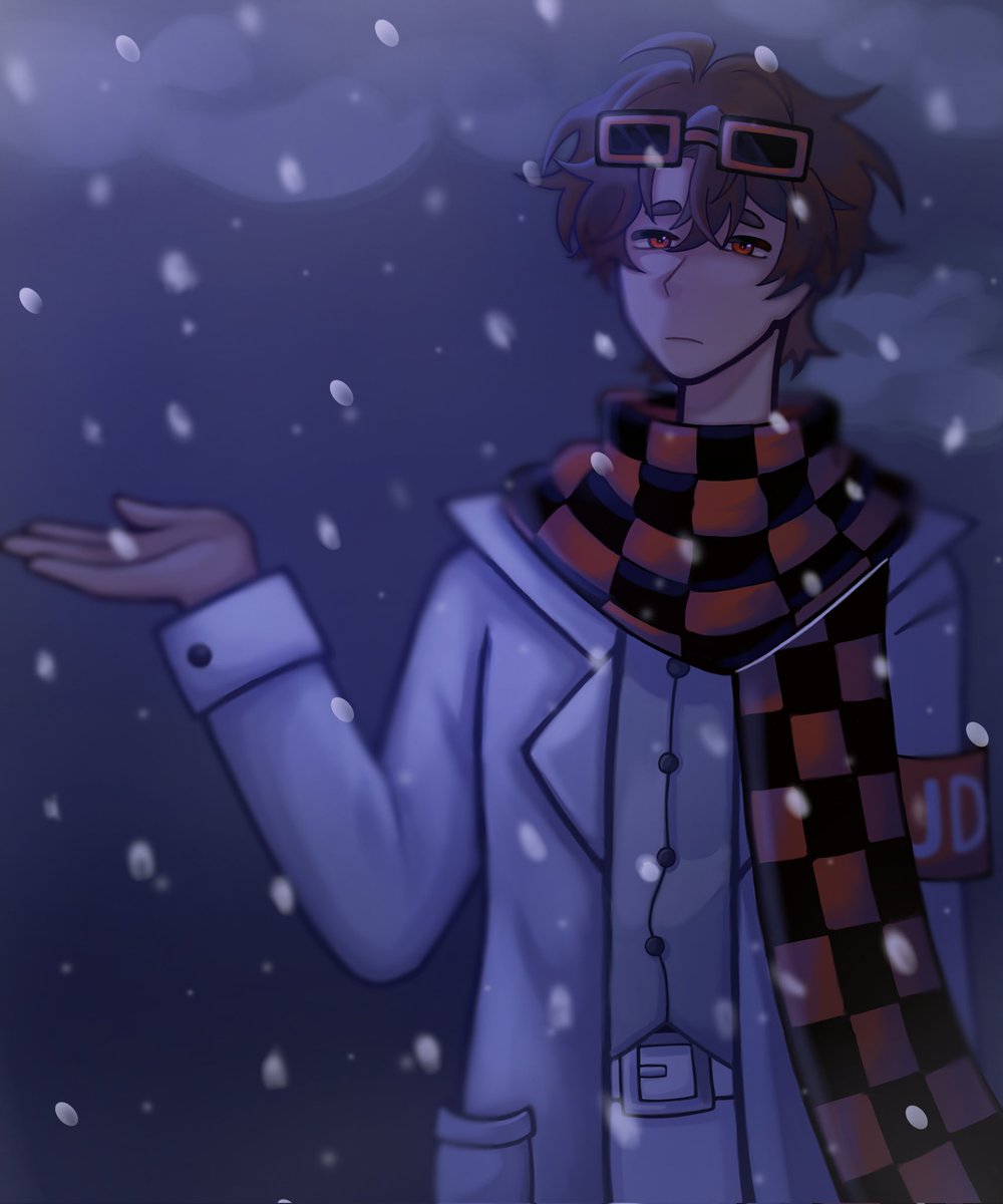 RismikXD's tweet photo. Снежок❄️☃️ #Джон #Лофд #Арт https://t.co/dNG7QkN3SX