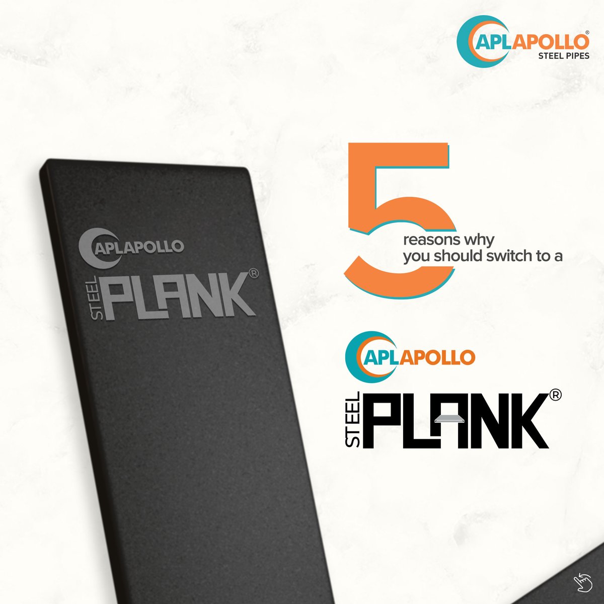 aplapollo_tubes's tweet image. Say goodbye to wood, and hello to the future. Apollo Plank is changing the game with steel’s strength, beauty, and sustainability. Build secure, build durable, build a better world.

#APLApollo #Plank