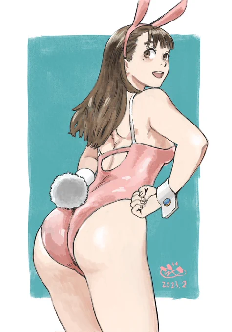 #今年も残りわずかなので今年一番伸びた絵を貼る 昨年の絵でした