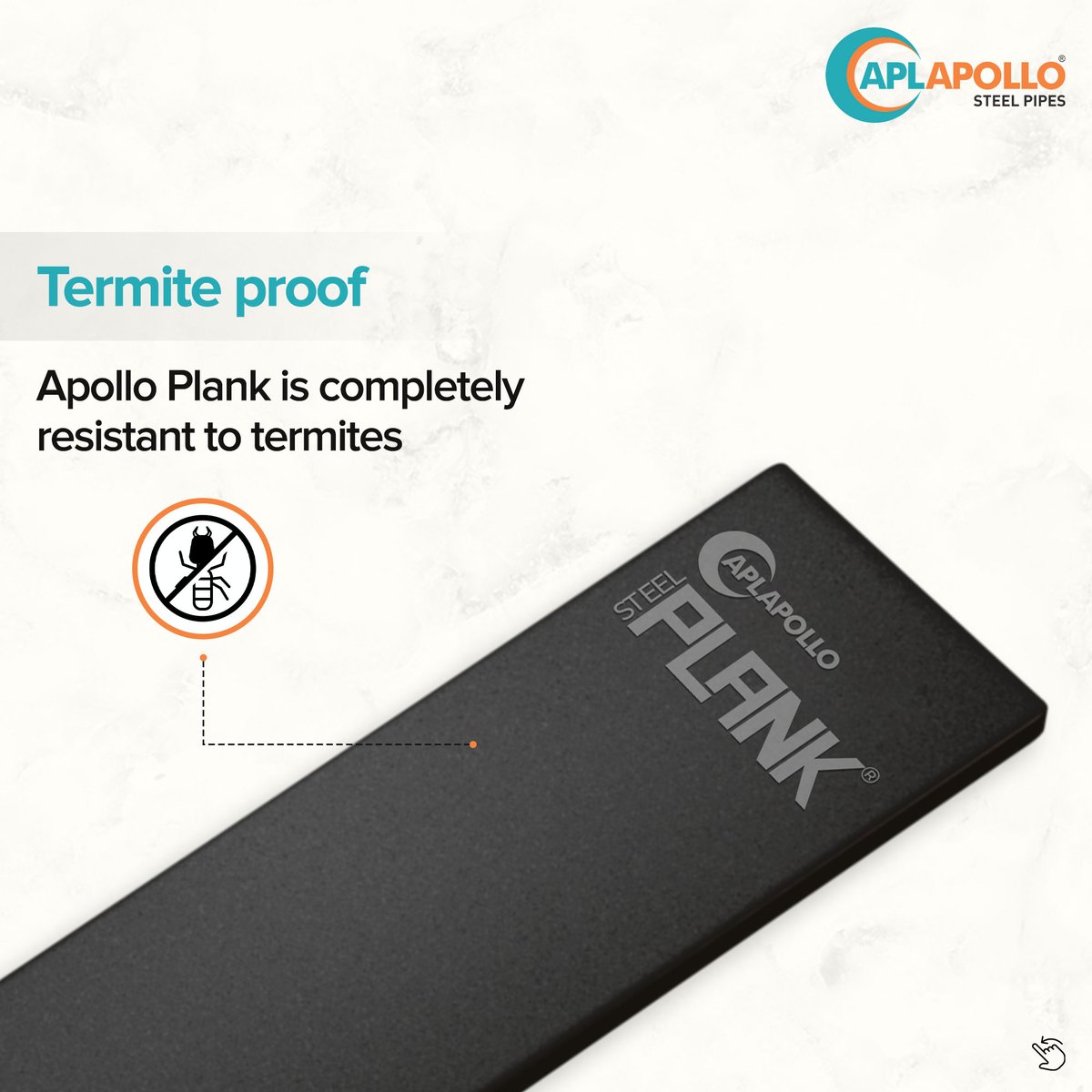 aplapollo_tubes's tweet image. Say goodbye to wood, and hello to the future. Apollo Plank is changing the game with steel’s strength, beauty, and sustainability. Build secure, build durable, build a better world.

#APLApollo #Plank