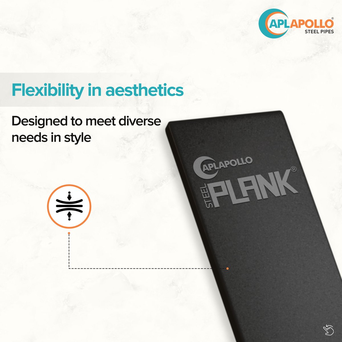 aplapollo_tubes's tweet image. Say goodbye to wood, and hello to the future. Apollo Plank is changing the game with steel’s strength, beauty, and sustainability. Build secure, build durable, build a better world.

#APLApollo #Plank