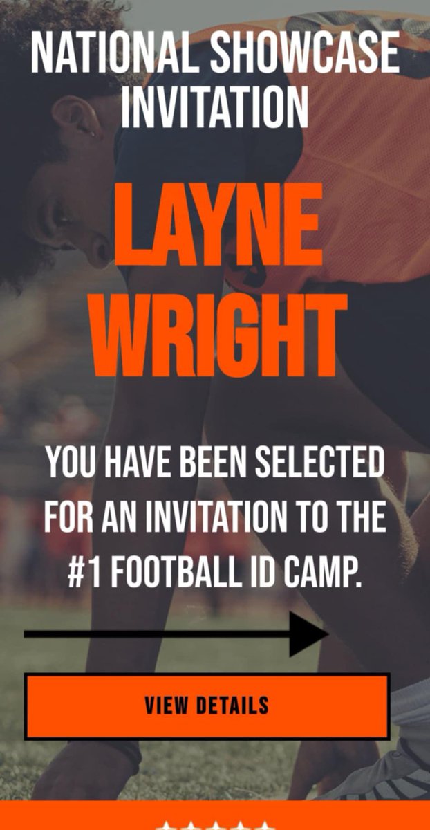 Thank you exact sports for the invite, can't wait to ball out! 🏈❤️