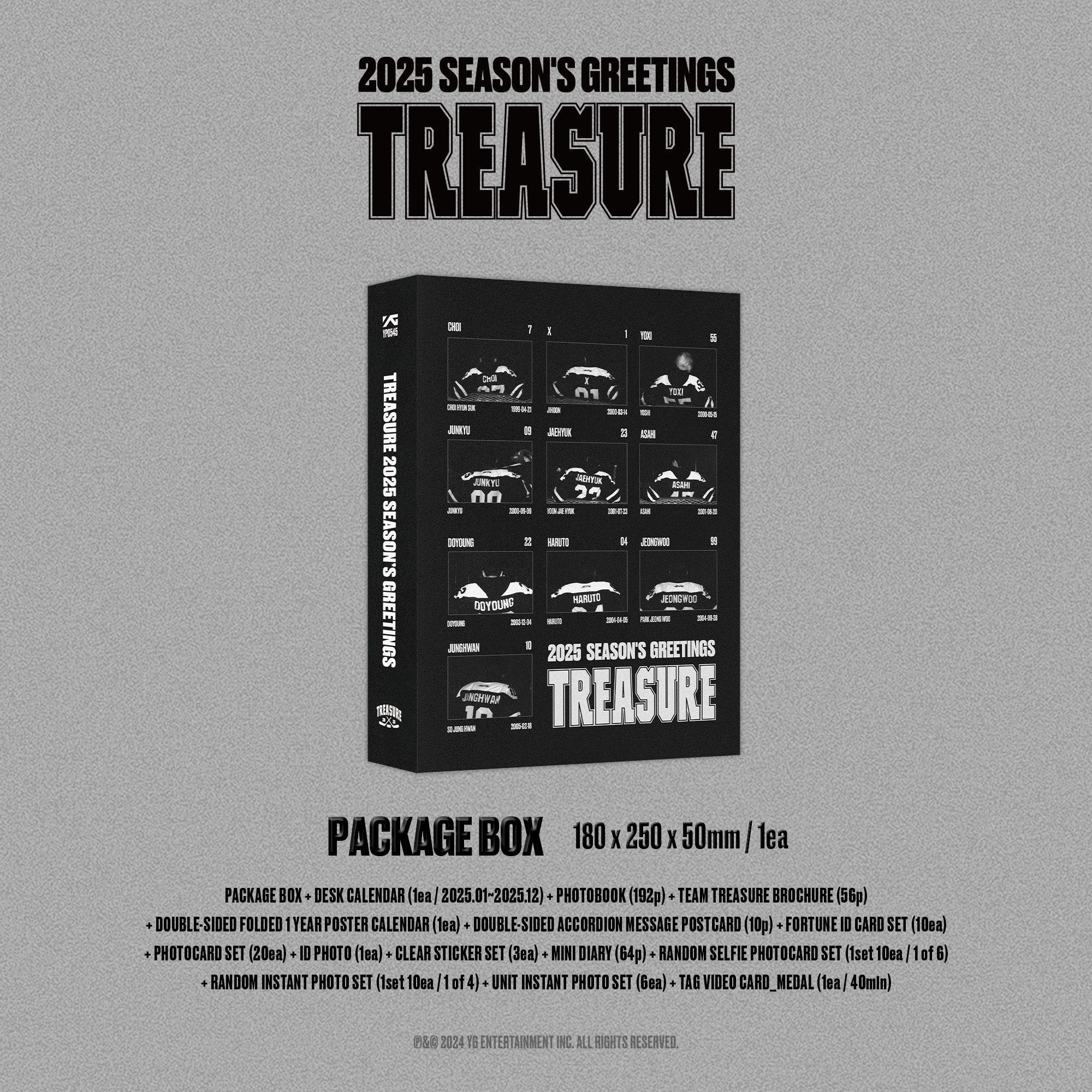 treasure シーグリ 2024 ジェヒョク - メルカリ