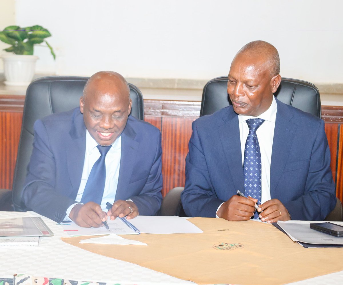 These performance contracts are more than just formalities;they are the foundation for accountability&amp;excellence in public service delivery.Each contract is aligned with the Government's development&amp; BETA agenda
<a href="/EstherPassaris/">Esther Muthoni Passaris</a> <a href="/Gideon_Kitheka/">Gideon Kitheka Snr</a> <a href="/Kaikainaipaa/">Naipamei Kaikai</a> <a href="/koske_felix/">felix koskei</a> <a href="/smutoro/">Stephen Mutoro</a>