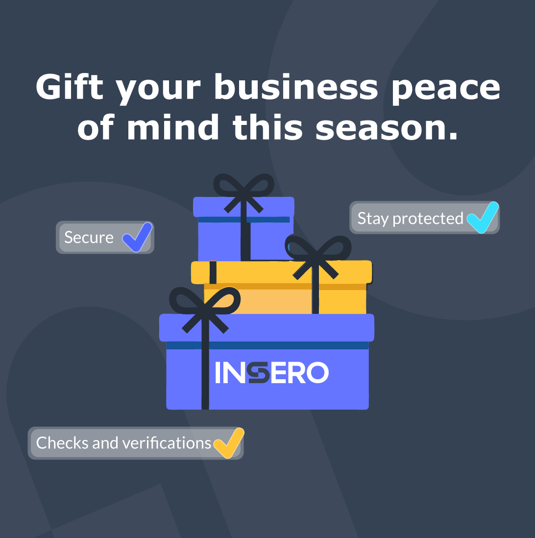 Inseroplatform's tweet photo. ❄️ Holiday Season Chaos? Not with Insero.

🎁 Gift your business peace of mind this season.

https://t.co/Q8mNsNesbu https://t.co/hoPWTDP8DT