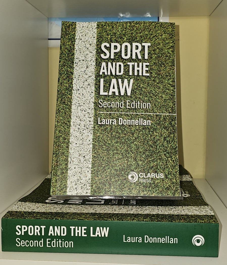 Hot off the press. The impressive and comprehensive ‘Sport and the Law’, Second Edition has just published! Congratulations to Dr Laura Donnellan ! Find out more about this title here: claruspress.ie/shop/sport-and…