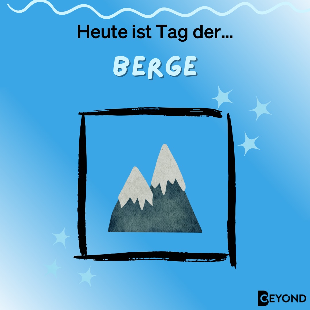 🌍🏔️ Happy International Mountain Day! 🏔️🌍

Heute feiern wir die Stärke, Stabilität und Inspiration, die uns Berge schenken – und diese Eigenschaften spiegeln sich auch in unserer Arbeit bei CEYOND wider! 💻✨
#InternationalMountainDay #DigitalTransformation #ITSolutions