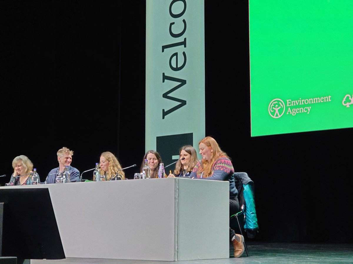 Great talk by <a href="/drnickisaac/">drnickisaac.bsky.social</a> <a href="/UK_CEH/">UK Centre for Ecology & Hydrology</a> at #bes2024 about the development of the species abundance indicator for Defra. Honest perspective on the positive ambition and challenge of doing this week. <a href="/BritishEcolSoc/">British Ecological Society</a>