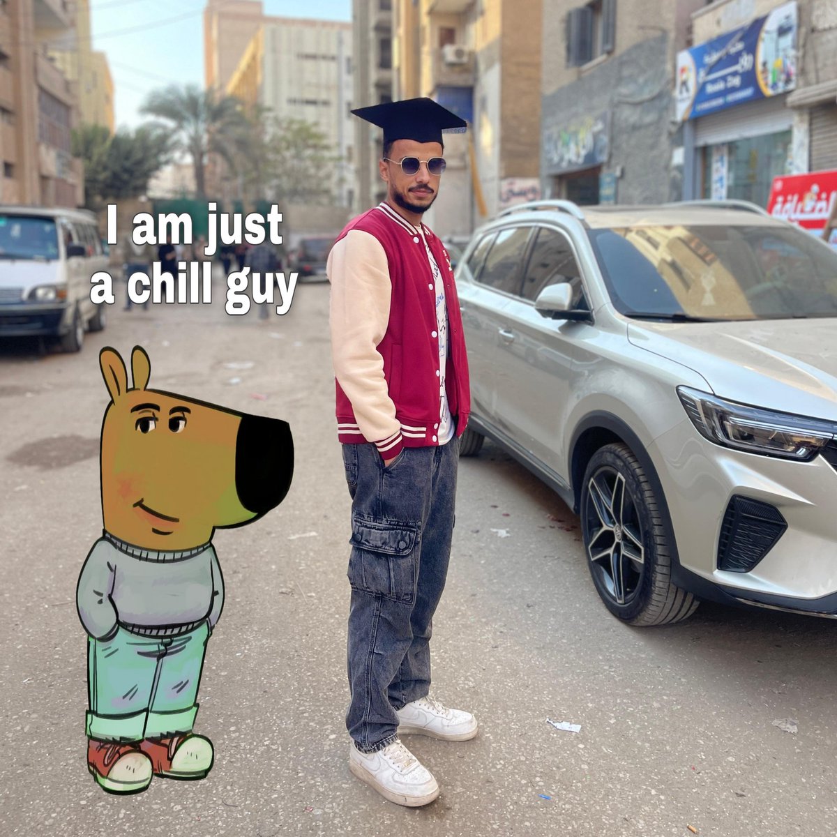 The dream came true, from sleepless nights to bright lights, here we go to the next chapter.♥️