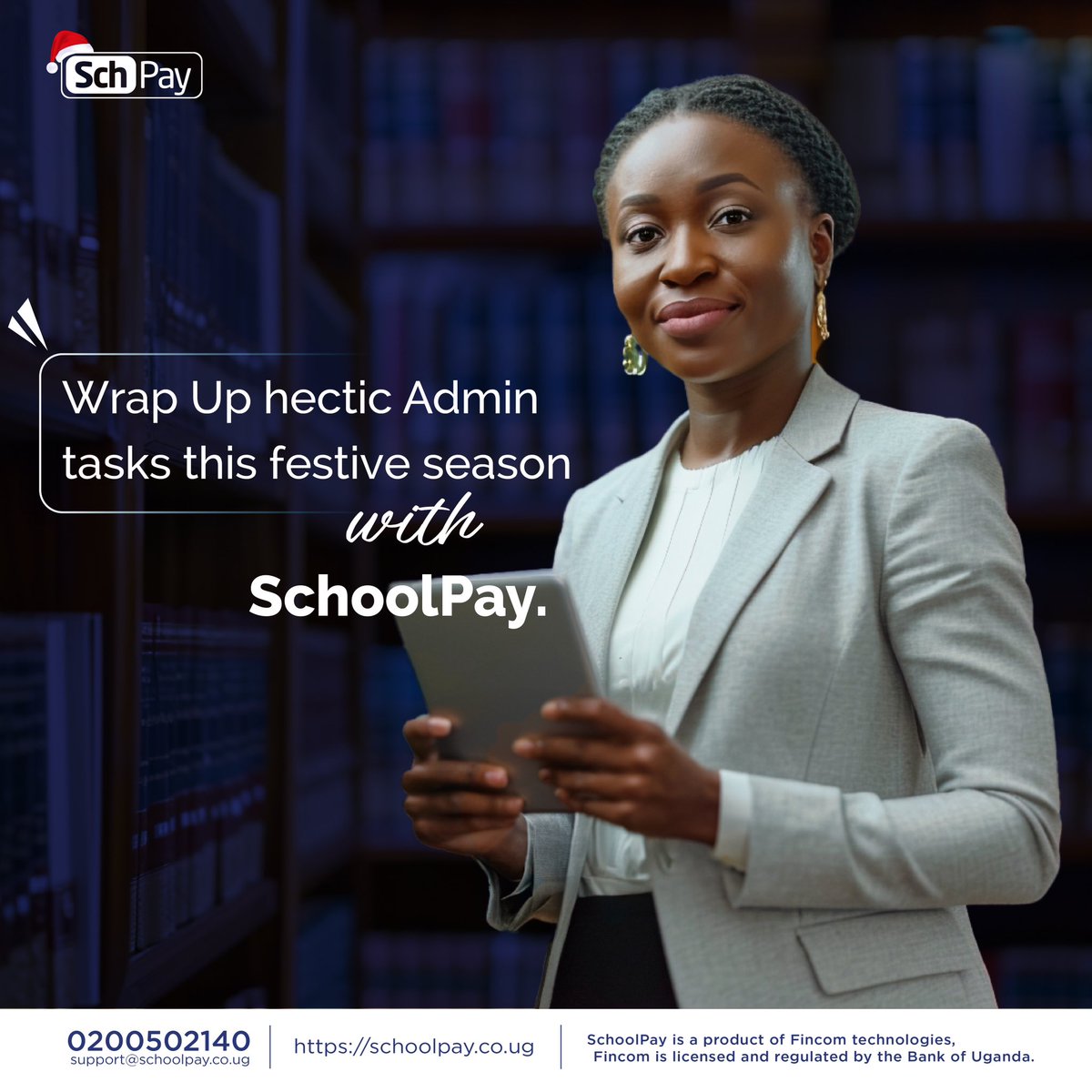 schoolpay_ug's tweet photo. Get into the holiday moods with no administration pressure…
#SchoolPayERP
#DigitalManagement https://t.co/lGdNNhLbPh