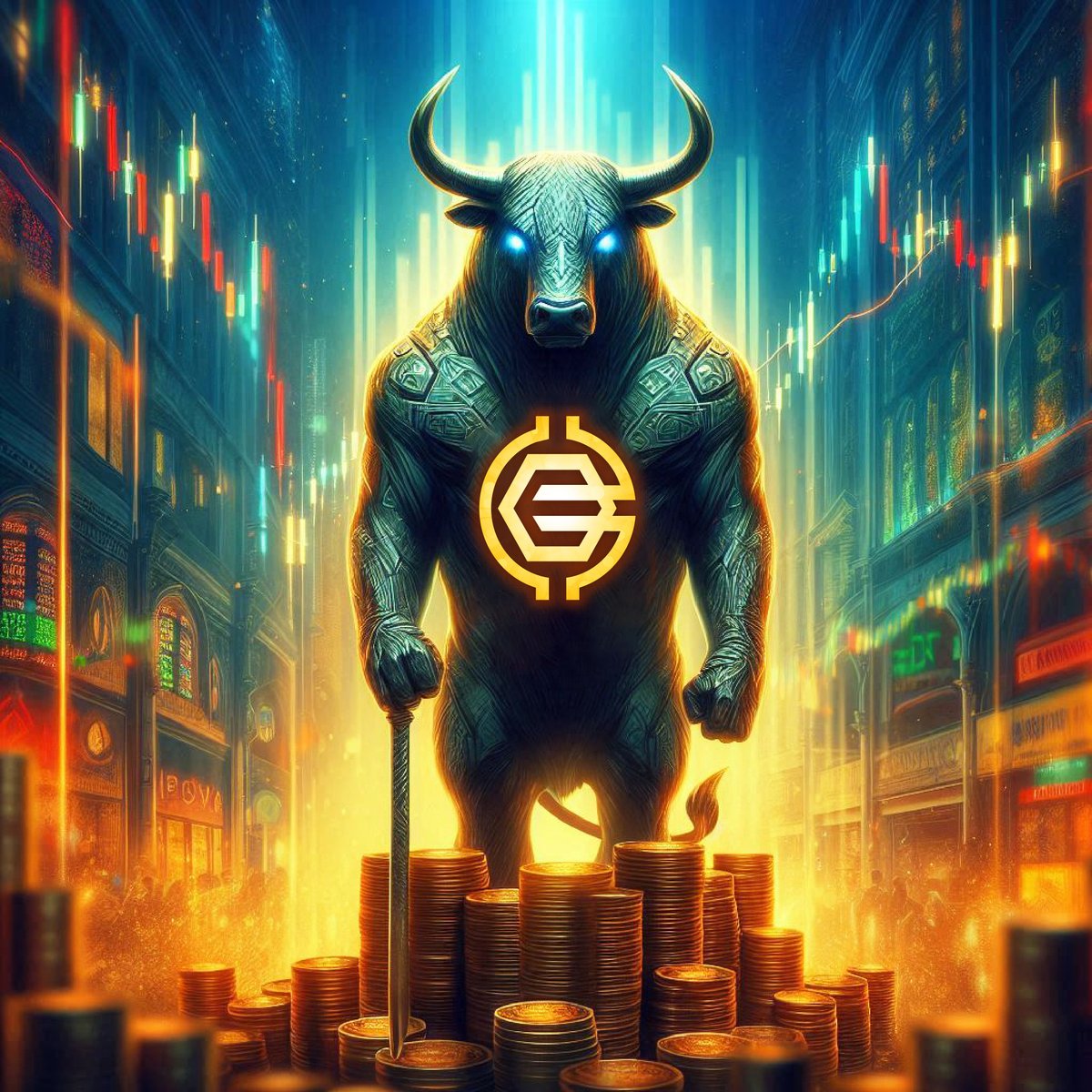 mycoinpoll's tweet photo. 🔥 Unleash the Power of the Bull with ECM Coin! 💪🐂

Step into the world of unstoppable growth and financial strength:

💰 Wealth Empowerment: ECM Coin stands tall, guarding your investments.
📈 Market Dominance: Ride the bull market with confidence and purpose.
🌟 Golden Opportunities: Be part of a crypto revolution that transforms dreams into reality.

This is not just a token; it's a force. Take charge, embrace the bull, and rise to new financial heights! 🌟

#ECMCoin 🪙 #BullMarketPower 📊 #CryptoDominance 🚀 #MyCoinPoll 🌐