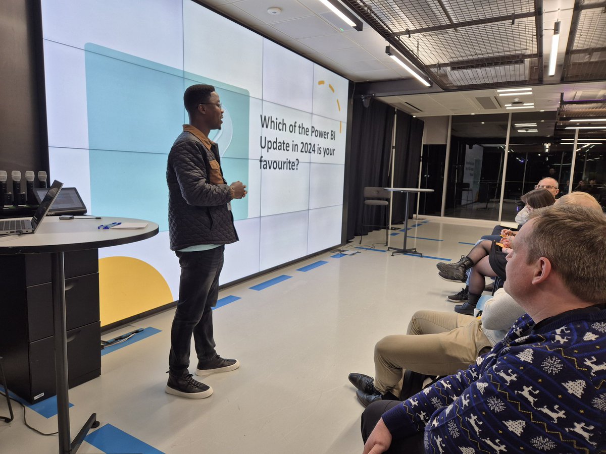 Last night at the Microsoft Fabric Dublin User Group meetup was amazing! 

Honoured and thrilled to win Best Overall Speaker of the Year. 

Huge thanks to Ben, the Datalineo team, the judges, and my mentor <a href="/dbrownAnalyst/">David Brown</a> for the inspiration. 

See you in 2025! #AvanadeProud