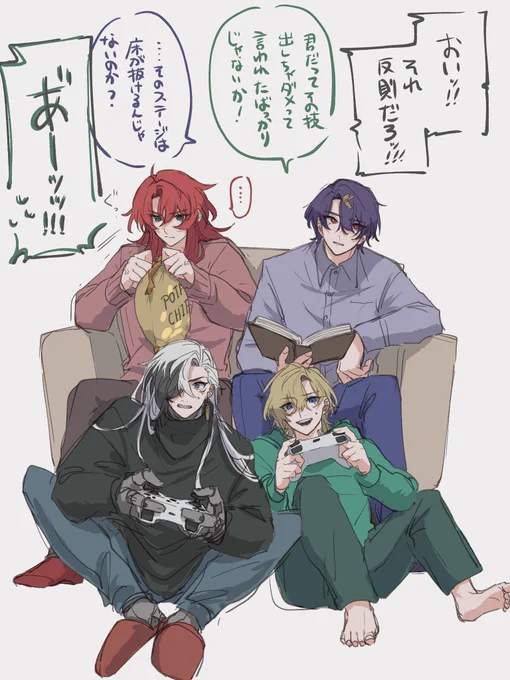 #今年も残りわずかなので今年一番伸びた絵を貼る 
半年前の絵なのに未だずっと殿堂入り‼️ 