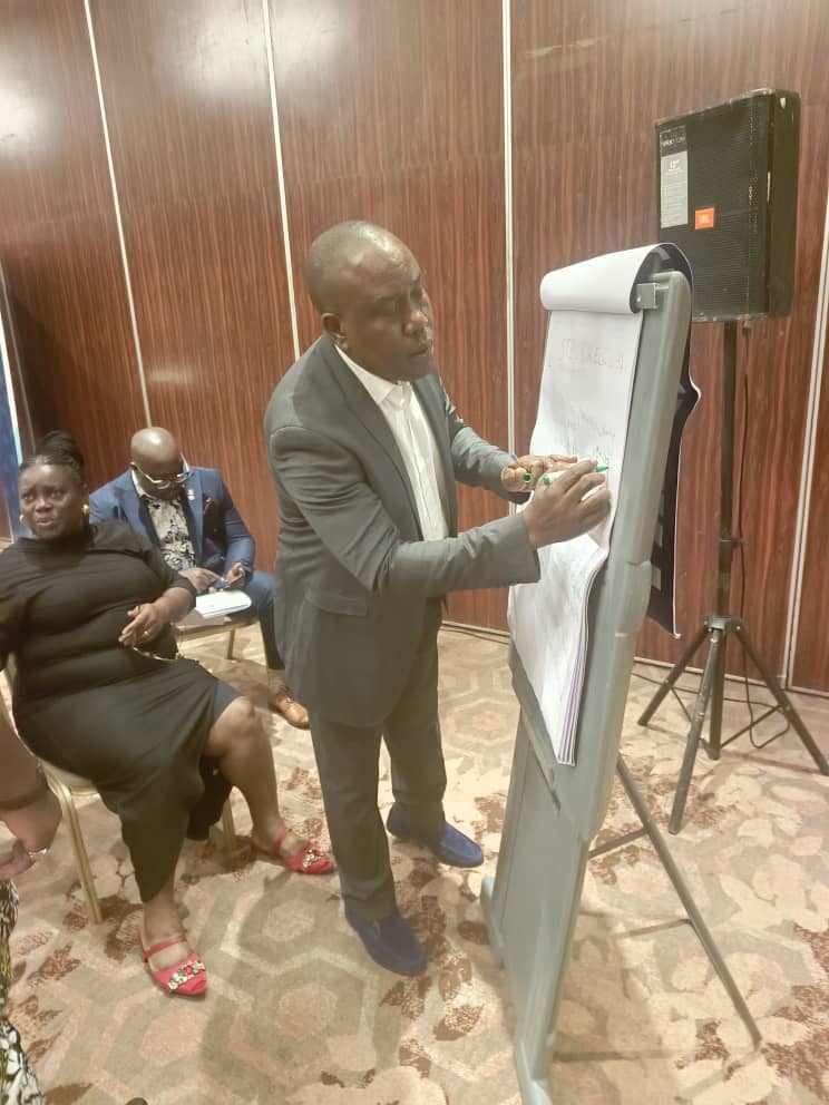 Dr. Joel Bisina- Executive Director LITE-Africa, a panelist at Enhancing Partiamentary Oversight: Tackling Private and Hybrid Security in West Africa Regional Conference in Abuja, 10-11 December 2024.

<a href="/DCAF_Geneva/">DCAF HQ</a>  <a href="/KAS_africa/">KAS Sub-Saharan Africa</a>